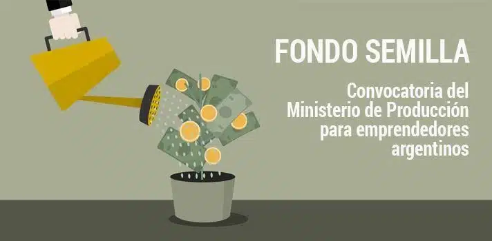 Asistencia financiera mediante Fondo Semilla