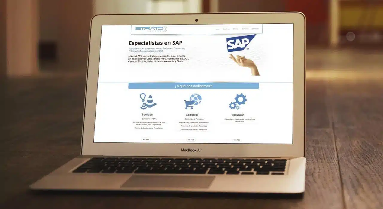 Cargando: Strato SA y el nuevo desarrollo de su web