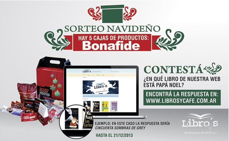 Libros, divertido sorteo para Navidad desde las redes sociales