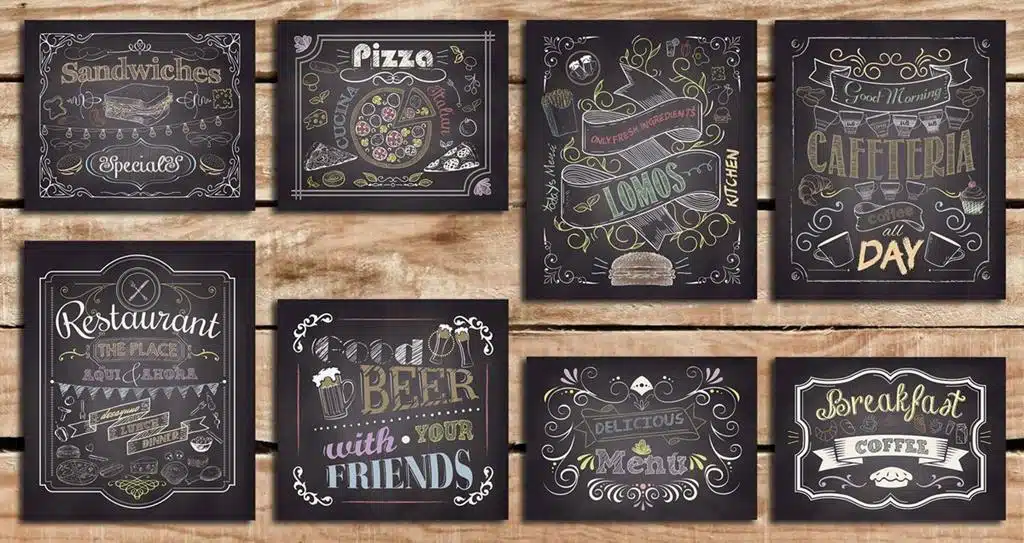 Decoración para reapertura de local gastronómico.