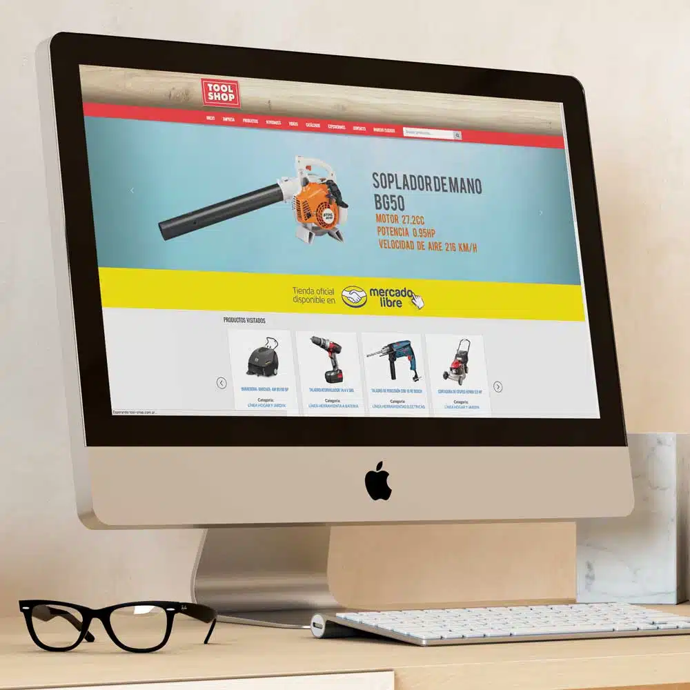 Nuevo sitio web