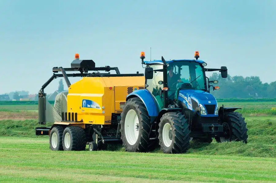 Rocha & Asoc acompañando a New Holland en su desembarco en San Francisco