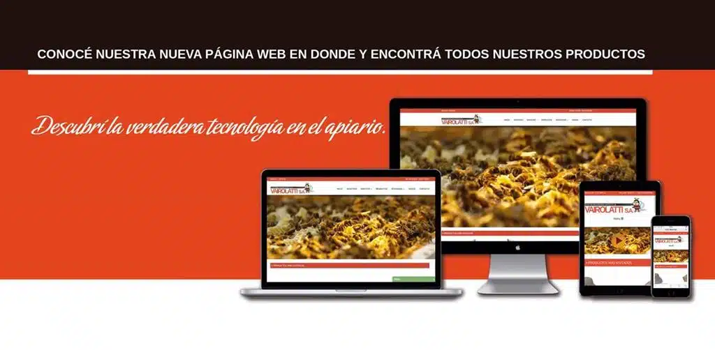 Vairolatti SA y su plataforma web en constante crecimiento