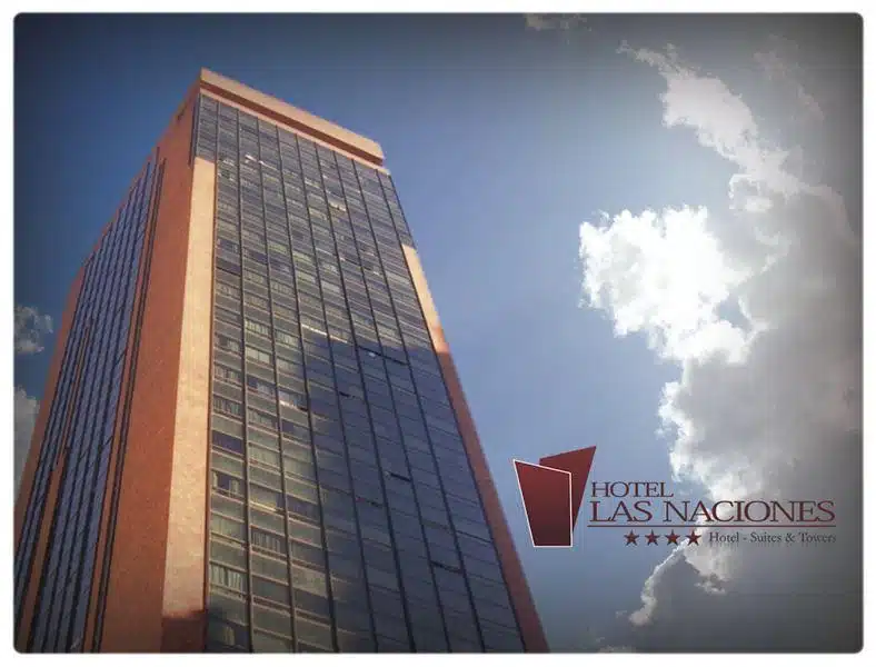 Emblemático hotel de Buenos Aires: Hotel Las Naciones