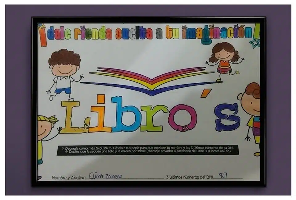 Culminamos con éxito la campaña del mes del niño en Libro´s y Bonafide