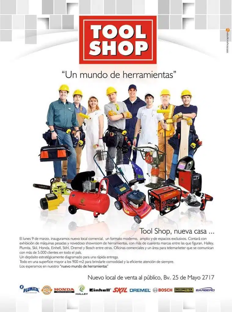 Tool-Shop inaugura su nuevo local