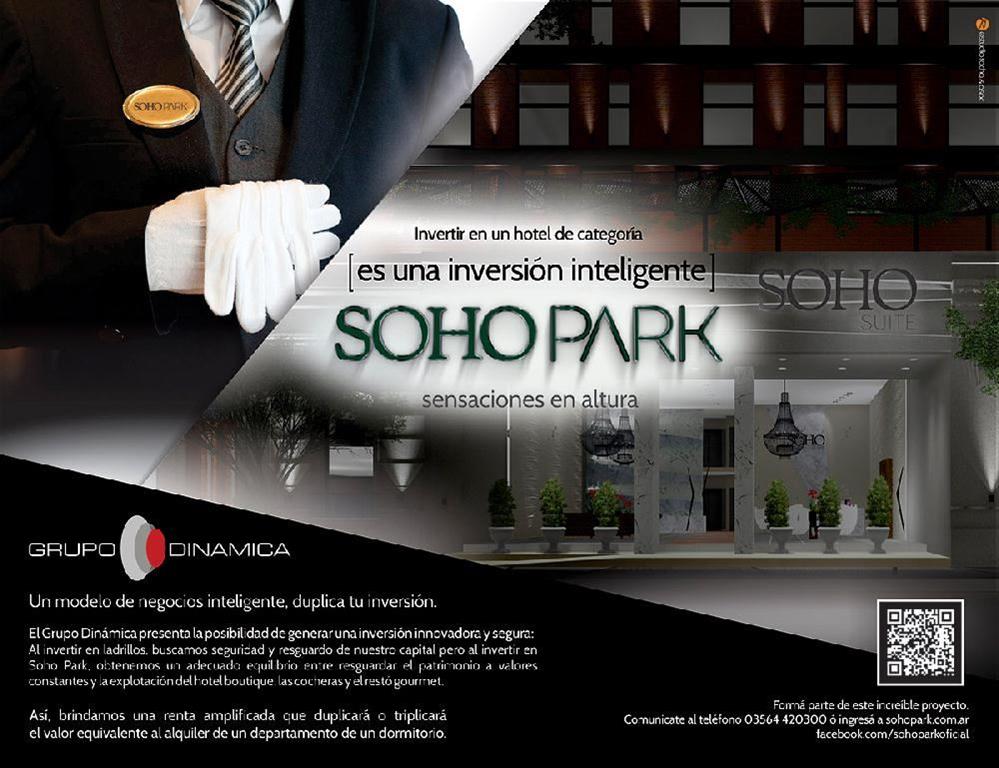 Soho Park, un proyecto inmobiliario que crece día a día…