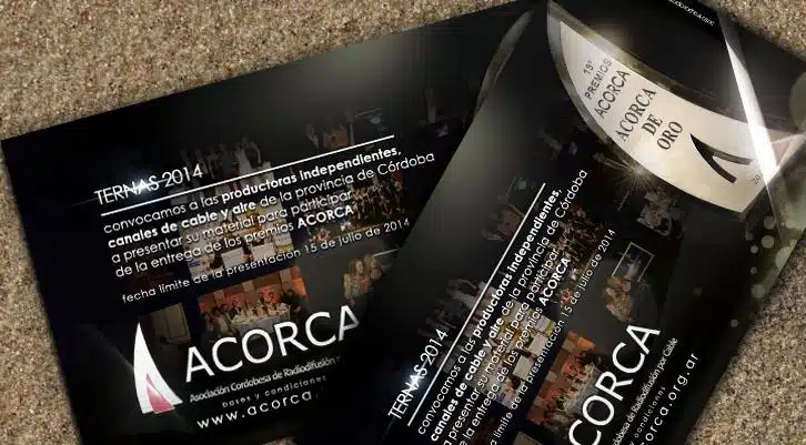 Campaña para los Premios Acorca