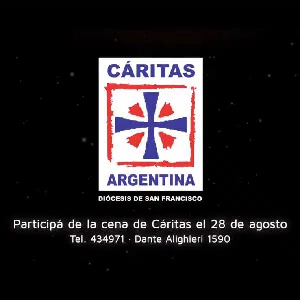 CENA DE CARITAS