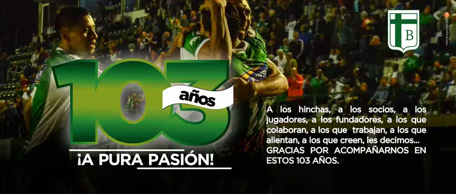 Sportivo Belgrano, 103 años a pura pasión