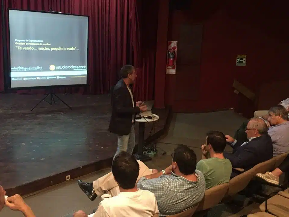Capacitación de Gestión en Técnicas de Ventas Te Vendo mucho… poquito o nada