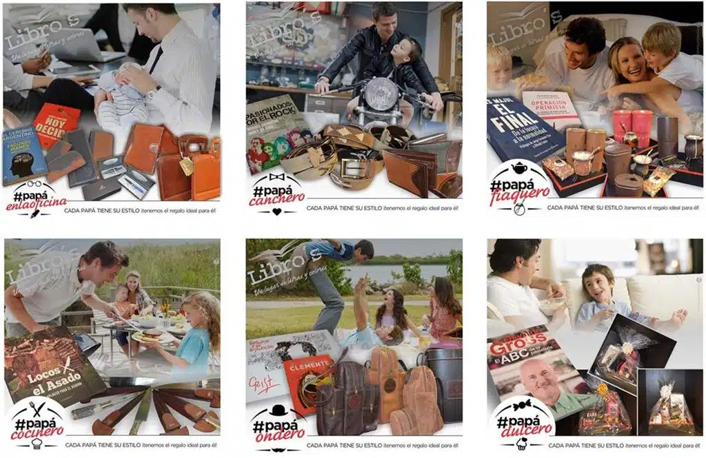 Campaña Día del Padre LIBRO´S