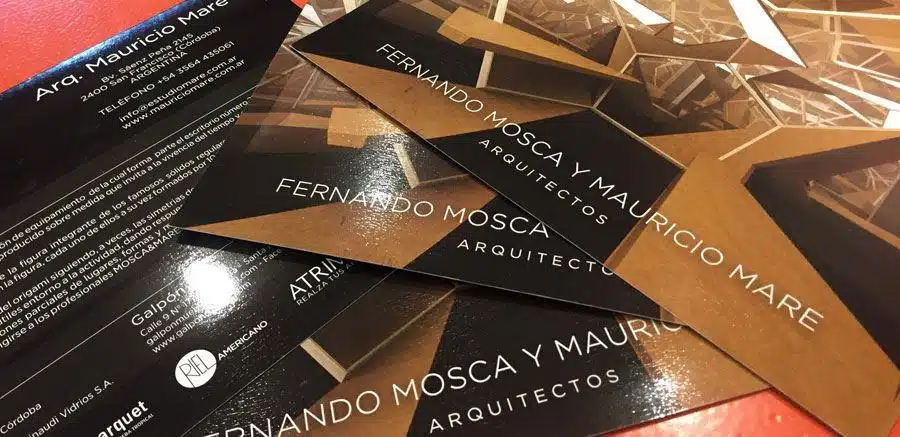 Los arquitectos Mosca y Mare exponen en Casa FOA
