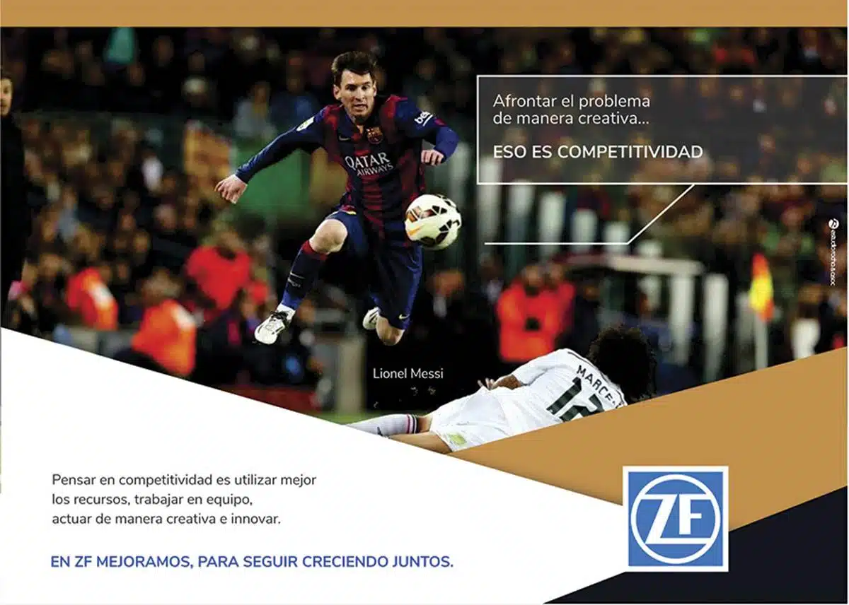 NUEVA CAMPAÑA DE COMPETITIVIDAD PARA ZF ARGENTINA.