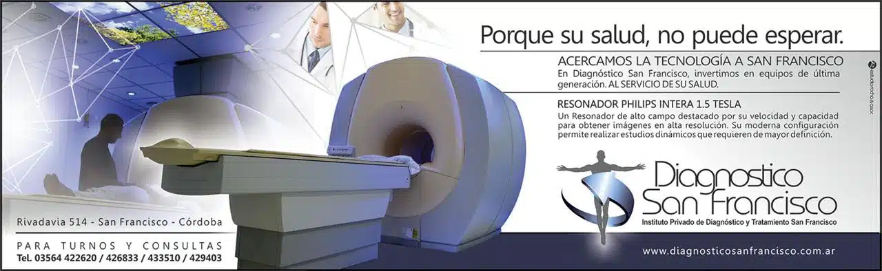 Nueva imagen para Diagnóstico San Francisco