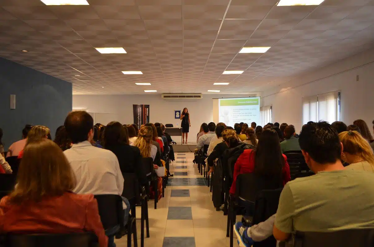 Exitosa charla de Coaching Laboral