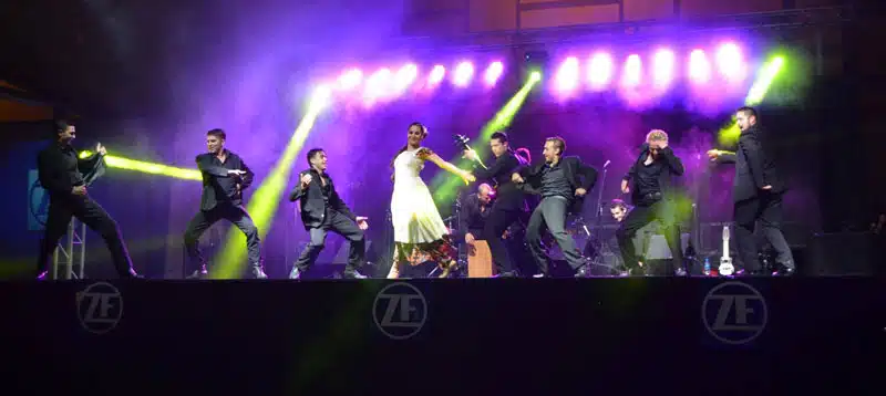 ZF: nos eligen nuevamente para la fiesta de fin de año de su gente