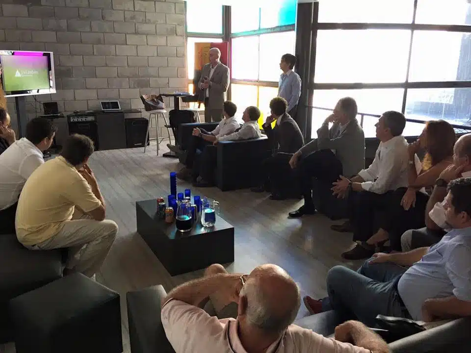 Visita del Secretario de Promoción e Inversiones de la Provincia de Córdoba