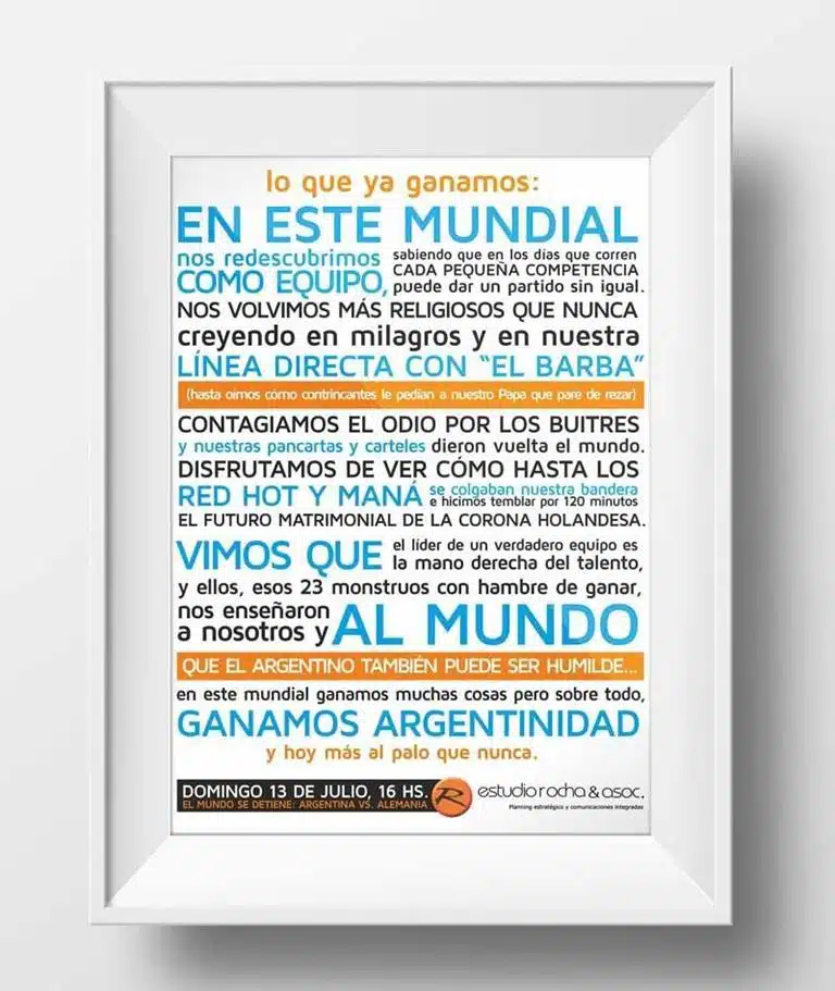 Lo que ya ganamos en este mundial