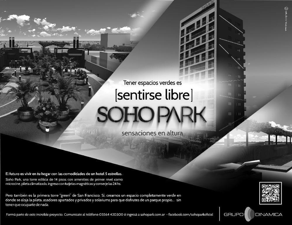 Soho Park continua creando su historia…