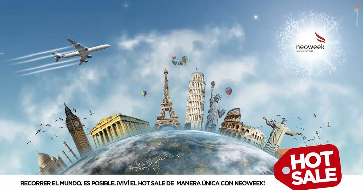 Neoweek, la empresa de turismo cordobés que sigue creciendo en redes sociales.