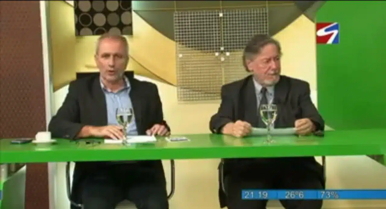 Miguel A. Rocha fue entrevistado en Aquí Ahora Actualidad