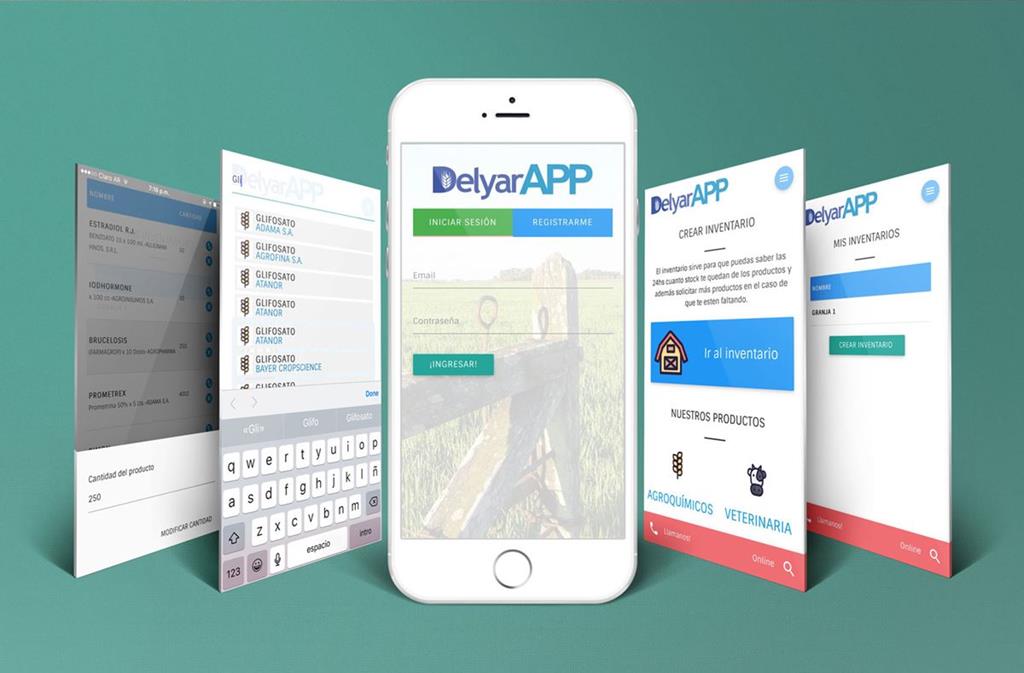 Nueva aplicación DelyarApp