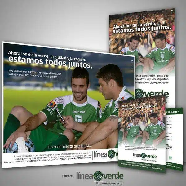 Campaña para Línea Verde