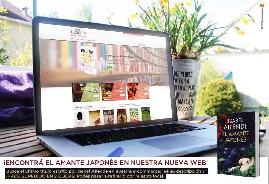 Nueva campaña de Libros: plataforma e-commerce y más beneficios