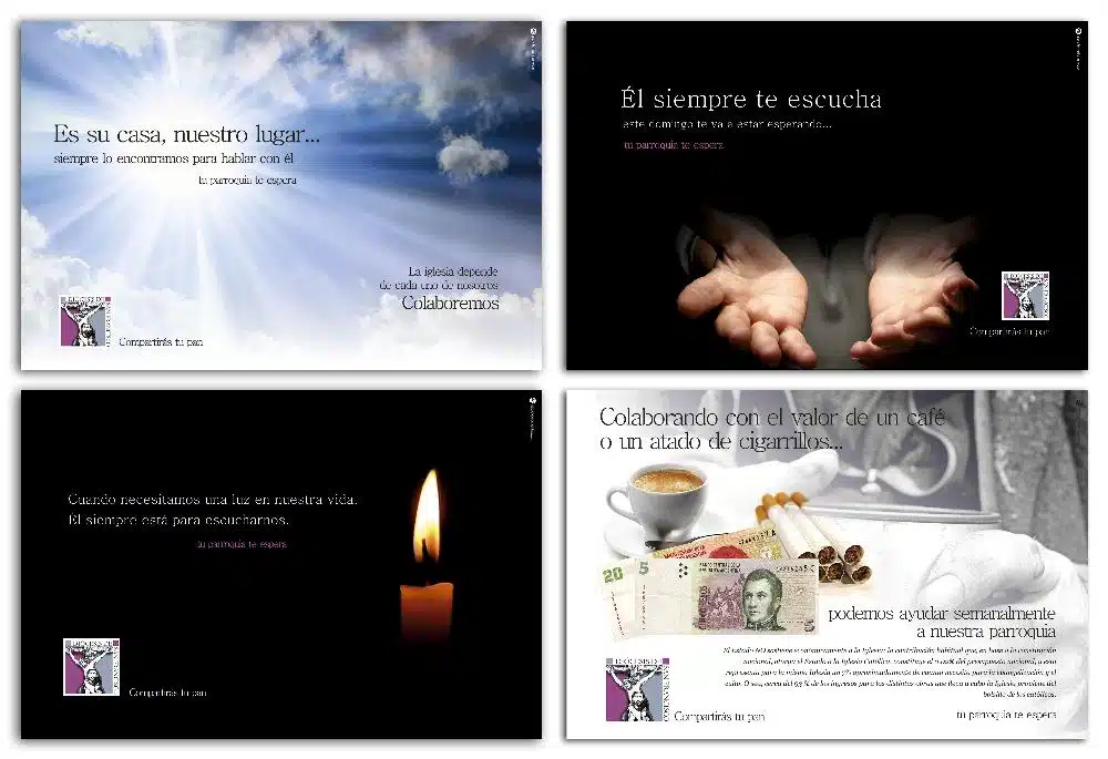 La Campaña evangelizadora de la Diócesis COMPARTIRÁS TU PAN…es un hecho!