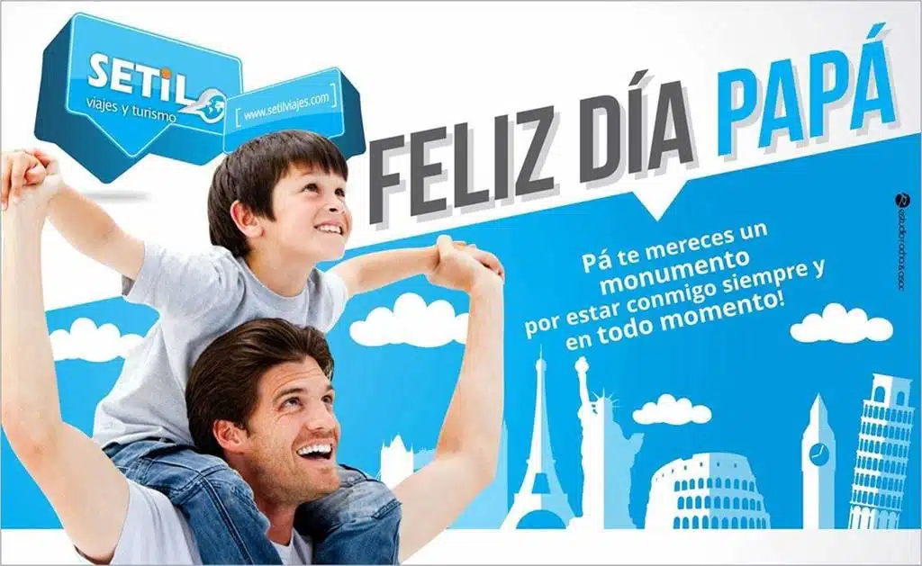 Tarjeta Día del Padre para Setil