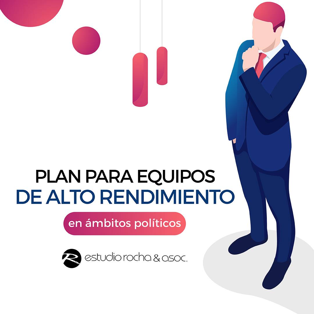 Plan para equipos de alto rendimiento en ámbitos políticos  (Comunas, municipalidades y entidades gubernamentales)