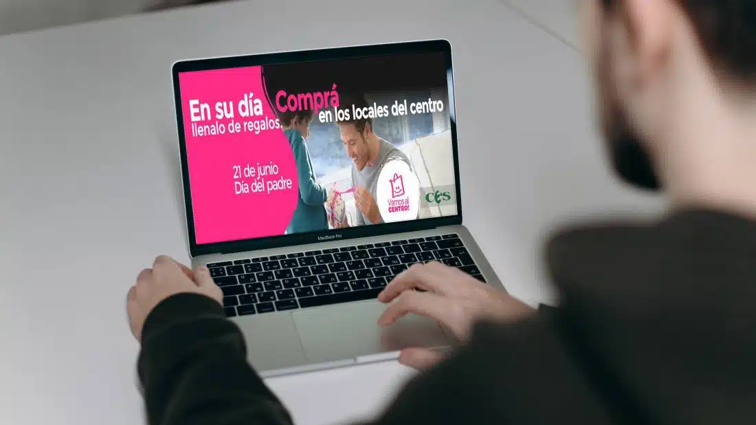 Día del padre: la nueva campaña de Vamos al Centro
