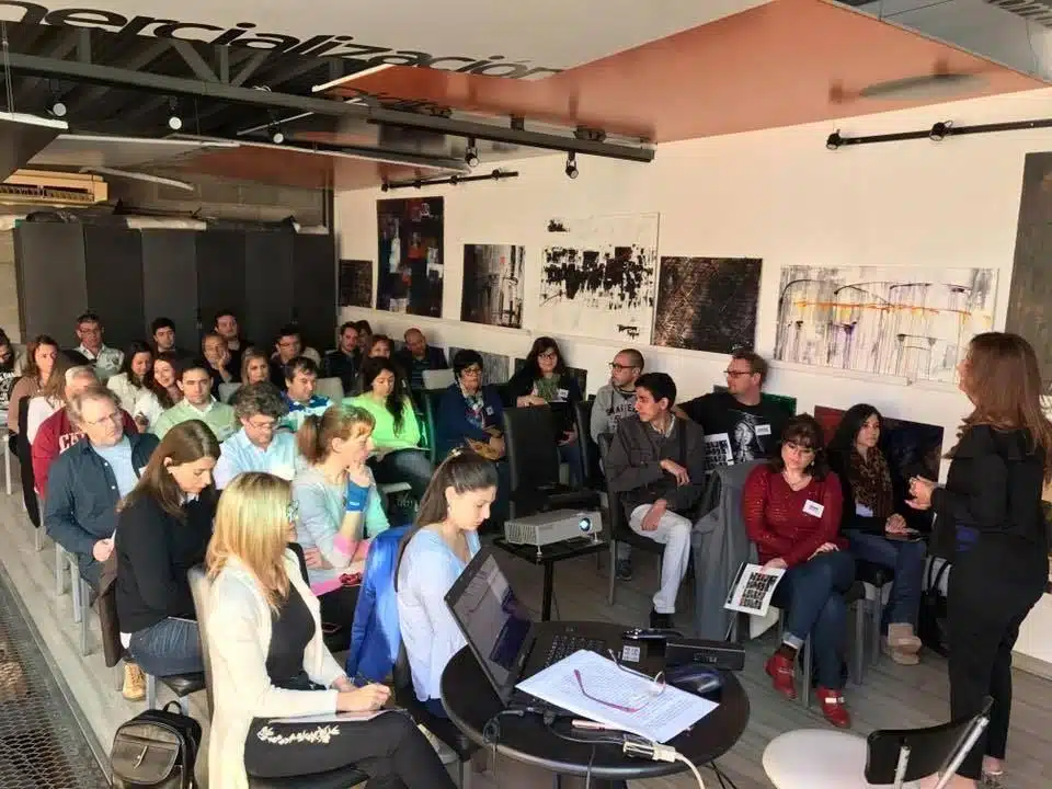 Se realizó la primera capacitación dictada por Estudio Rocha