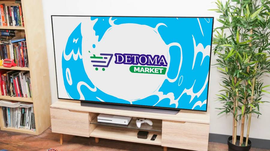 Realizamos el comercial de TV para Detoma Market