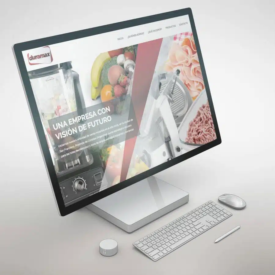 Nuestra consultora realizó el sitio web para DURAMAX