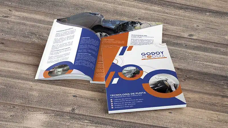Presentamos Brochure Institucional para Godoy & Godoy