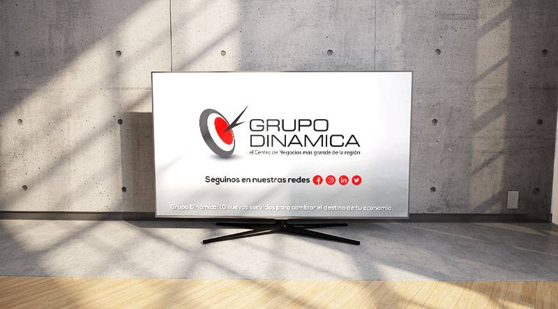 Comercial de TV – Grupo Dinámica