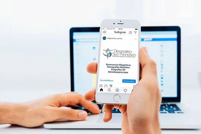 Diagnóstico San Francisco gestiona su comunicación digital mediante Estudio Rocha