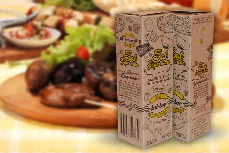 PACKAGING SAL DE CAMPO – LUI-LOR