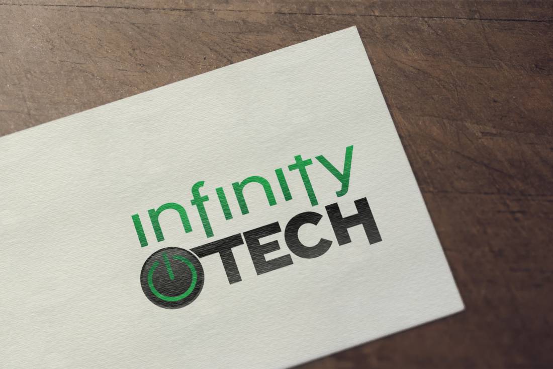 Realizamos el isologotipo para Infinity Tech