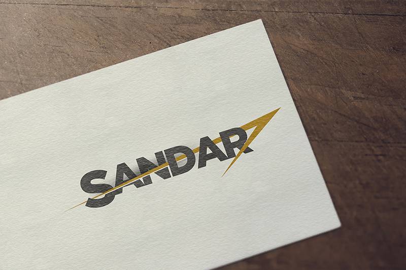 Sandar: la nueva empresa de Grupo Dinámica ya tiene isologotipo y lo creó nuestro Departamento de Arte