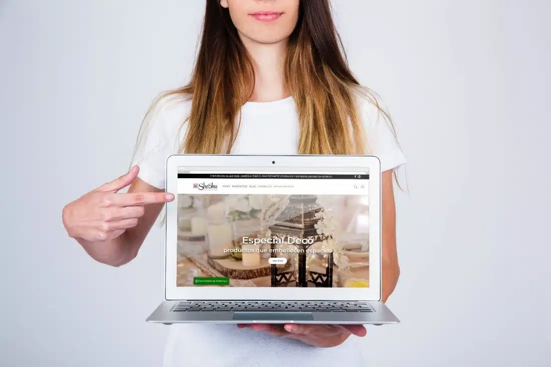 Nuevo sitio web para Sheshu
