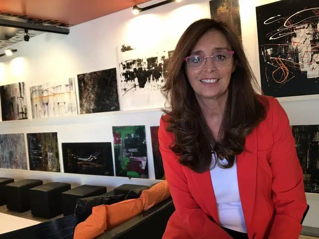 Sarita Ferreyra lleva adelante el nuevo módulo de Gestión Laboral