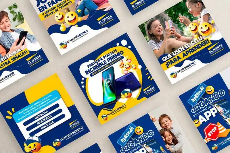 Desarrollamos el videojuego Transitá Seguro para la Compañía de Seguros El Norte