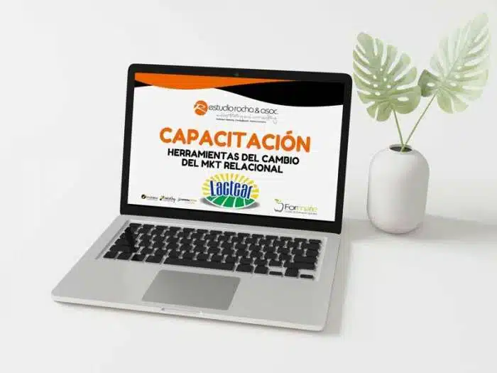 Capacitamos a distribuidores de la Firma Lactear en Marketing Relacional