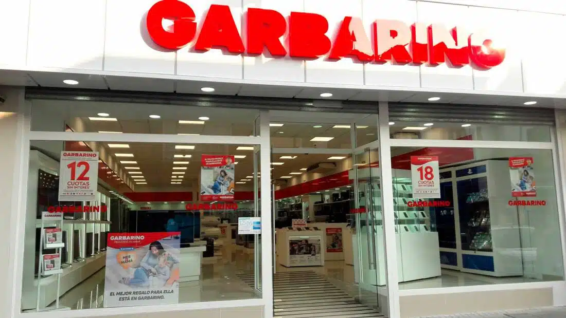 Garbarino renueva su confianza en Estudio Rocha