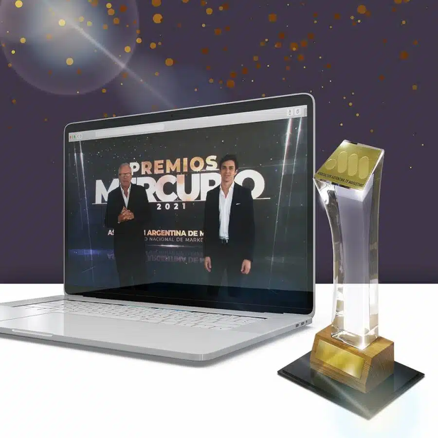 Producción y transmisión vía streaming de los Premio Mercurio 2021