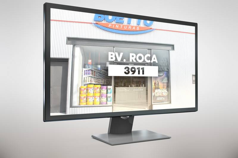 Comercial TV Nueva Sucursal Boetto Pinturas