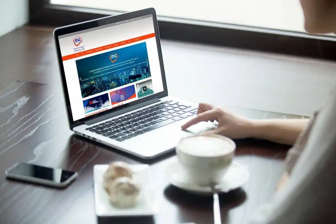 Nuevo desarrollo web para ATVC
